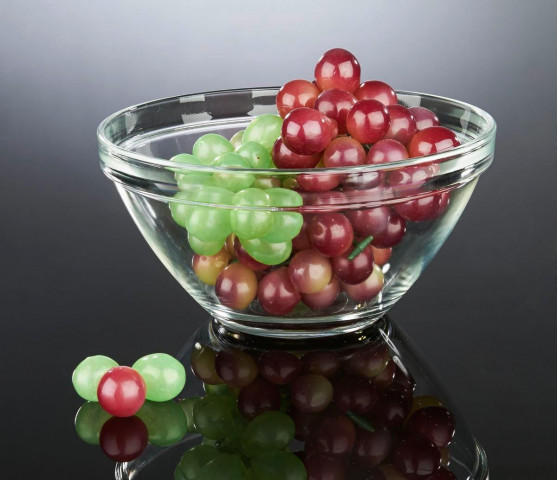 Glasschale ø ca. 17 cm