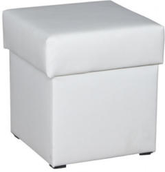 Hocker Anca weiß