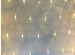 LED-Lichternetz 160 L klar