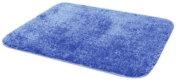 Badmatte "Dolce" hellblau 70 x 120 cm
