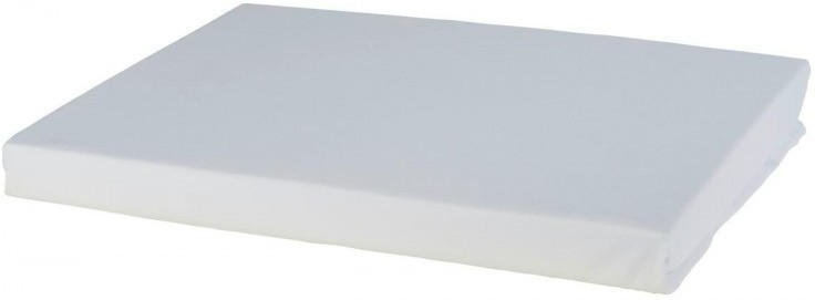 Microfaser-Spannbetttuch 180 x 200 cm weiß