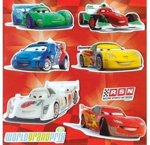 3D-Wandsticker Cars