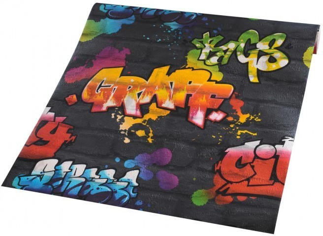 Papiertapete Graffiti