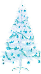 Weihnachtsbaum weiß 180 cm
