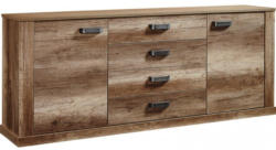 Sideboard Aalborg Monument Oak Nachbildung ca. 212 x 86 cm
