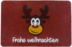 Fußmatte Elch rot ca. 40 x 60 cm