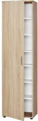 Mehrzweckgarderobenschrank Kreta Sonoma-Eiche-Nachbildung ca.50 x 184 x 34,5 cm