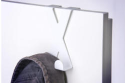 Türgarderobe Hook 1 weiß