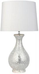Tischleuchte 1-flammig Mosaikspiegelglas Höhe 56 cm
