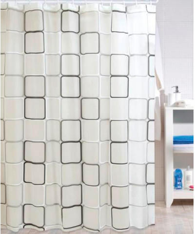 Duschvorhang Fliesen Design 180 x 200 cm