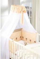 Baby-Nestchen mit Himmel "Teddy"