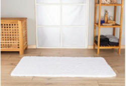 Badmatte "Cotton-Touch" 70 x 120 cm weiß