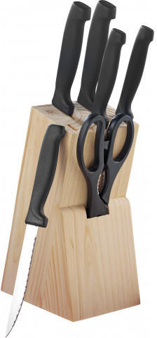 Messerset 6-tlg. CUBIS