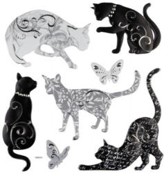 Dekosticker Cat