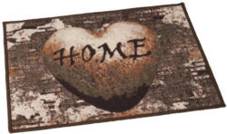 Fußmatte Herz Home braun ca. 50 x 70 cm