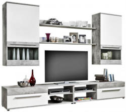 Wohnwand Fargo 2 Beton-Optik