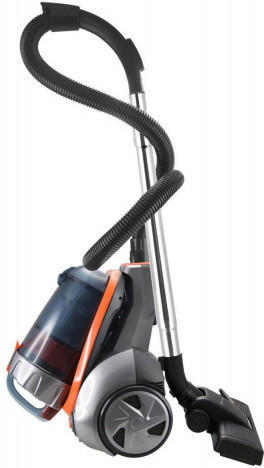 Emerio Bodenstaubsauger VCE-111504.1 schwarz/orange beutellos