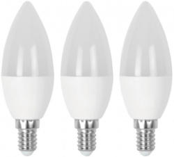 LED-Kerzenlampe 3er-Pack E14 5,5 Watt