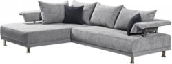 Ecksofa Vivaro grau