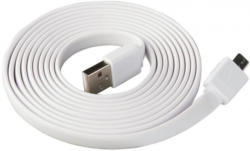 Ladekabel 2m Mirco USB weiß
