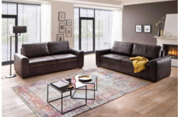 Sofa Poll 2-Sitzer anthrazit