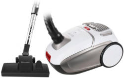 Bodenstaubsauger VE-110452.10 weiß/silberfarbig