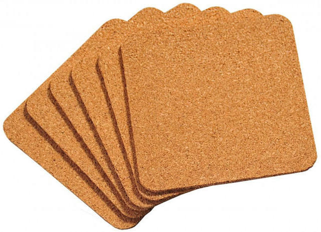 Untersetzer Kork ca. 10x10cm