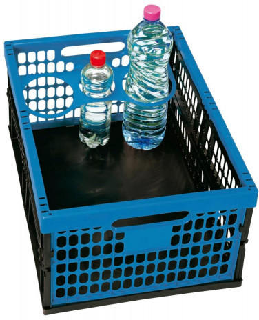 Klappbox mit Getränkehalter