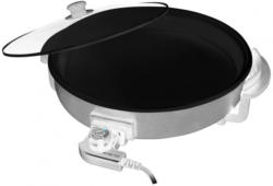 Party-Pfanne MP-120917.1 Keramik weiß D. 42 cm