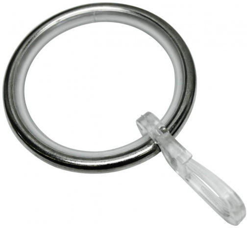 Ringe mit Haken, edelstahloptik, Ø16/25mm