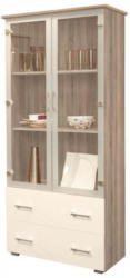Vitrine Lift Sonoma Eiche Nachbildung ca. 84 x 184 x 38 cm