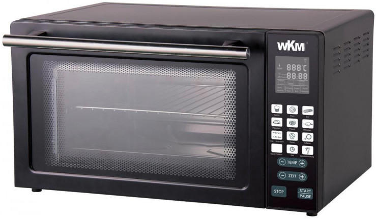 WKM Mini-Backofen TO-1600.30DP 30 Liter