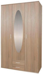 Kleiderschrank Power Sonoma Eiche Nachbildung 120 cm