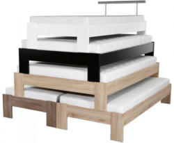 Futonbett San Remo Eiche Nachbildung 140 cm