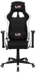 Gaming-Stuhl Game Rocker G-10, Stoffbezug schwarz/weiß