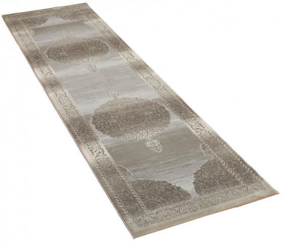 Teppich Efil Lux ca. 80 x 300 cm 2349 grau