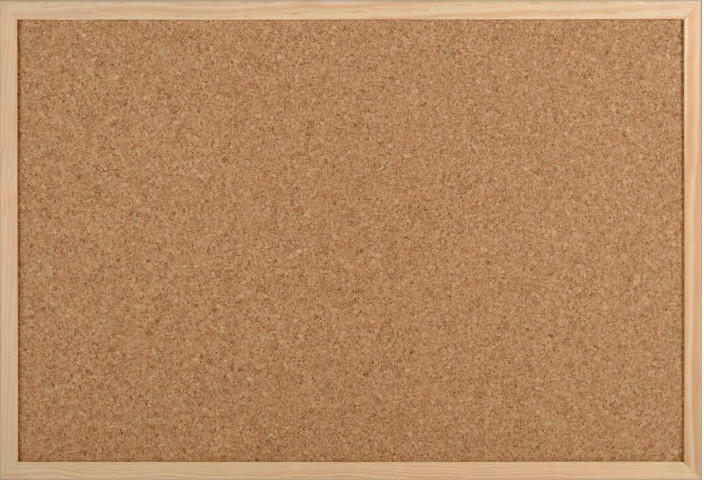 Pinnwand Kork ca. 40x60cm