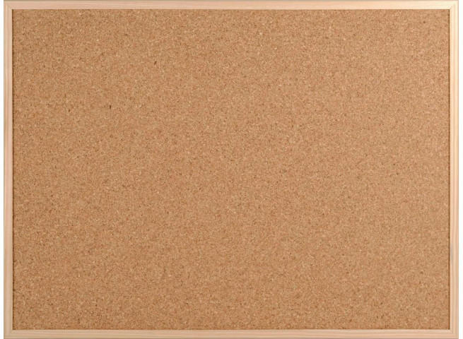 Pinnwand Kork ca. 60x80cm