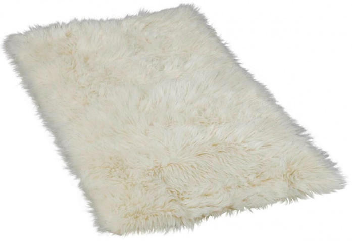 Teppich Lilly ca. 80 x 150 cm weiß