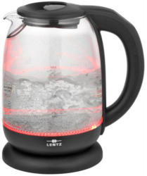 Lentz Glas-Wasserkocher 74134 1,7 Liter