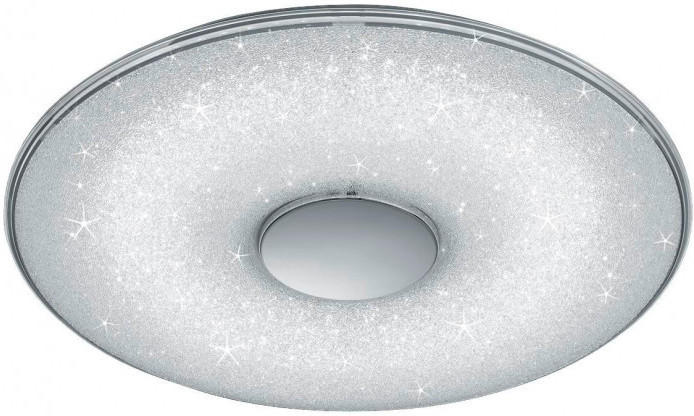 LED-Deckenleuchte 628990100 CCT D. 60 cm Kristalleffekt