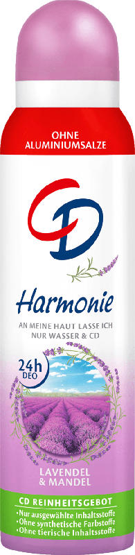 CD Deo Spray Deodorant Harmonie