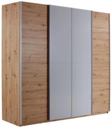 Schwebetürenschrank 270cm Beluga, Artisan Eiche Dekor