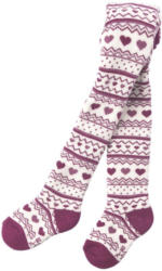 Baby Strumpfhose mit Norweger-Muster