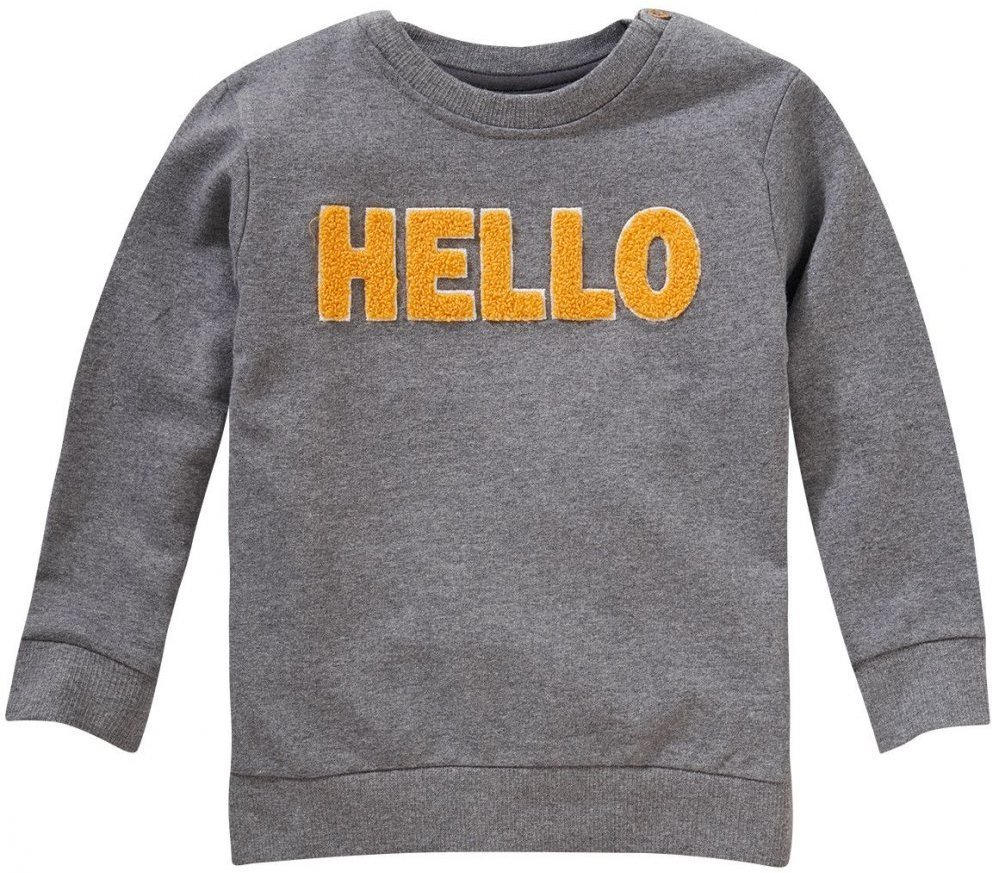 Baby Sweatshirt mit Frottee Applikation nur € 7,99 Damen Sweatshirt mit Frottee Applikation | Ernsting's family