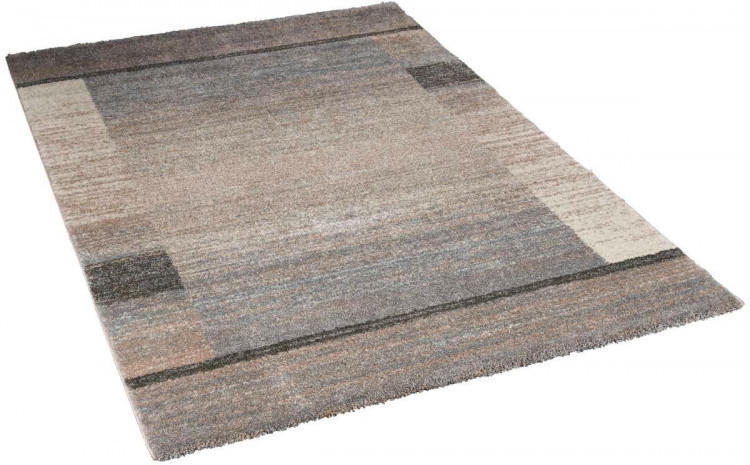 Teppich Rio ca. 240 x 340 cm grau/braun