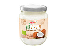 Huile de noix de coco bio vierge