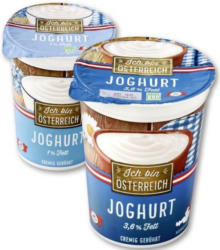 Ich bin Österreich Naturjoghurt