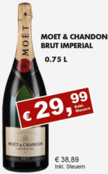 Moet & Chandon Brut Impérial 0,75