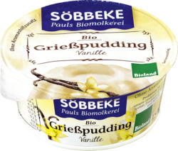 Grießpudding Vanille